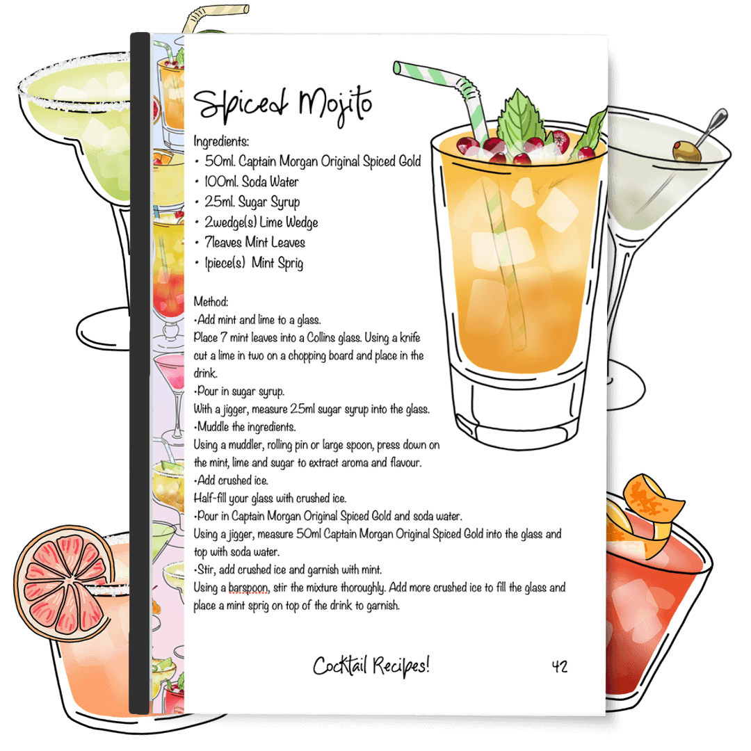 【洋書】cocktails STYLE RECIPES Brandy Old Fashioned | A Farmgirl's Dabbles