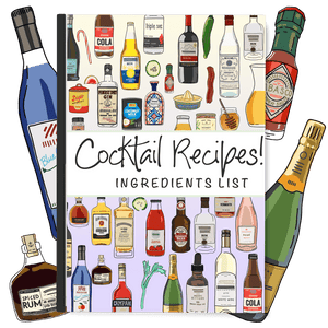 Cocktail Recipes! Ingredients Ebook