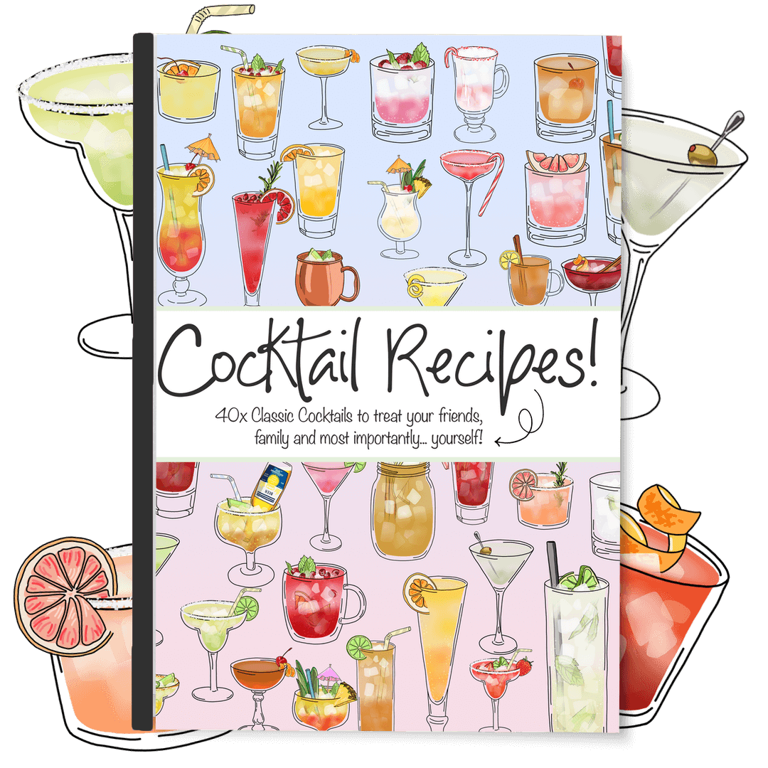 40x Cocktail Recipes! Ebook – Cocktail Club Guides