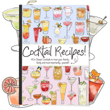 Load image into Gallery viewer, 40x Cocktail Recipes! Ebook