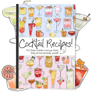 40x Cocktail Recipes! Ebook