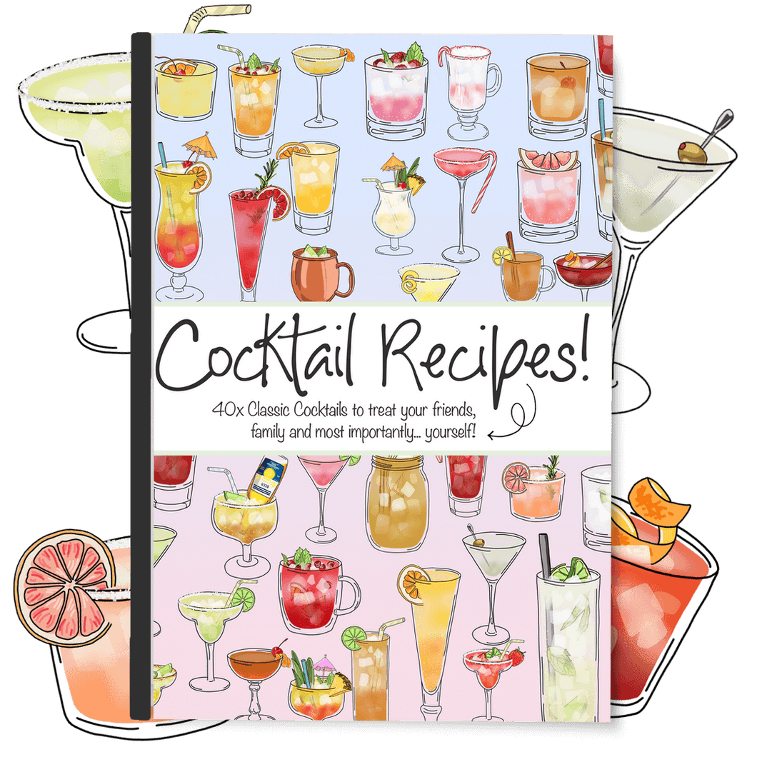 40x Cocktail Recipes! Ebook