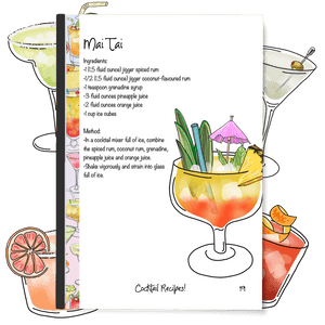 40x Cocktail Recipes! Ebook